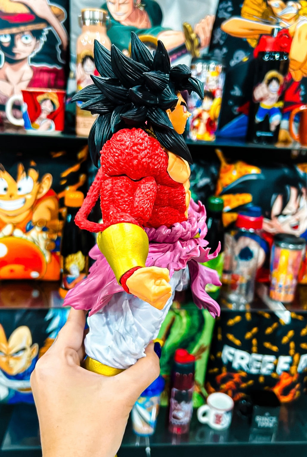 Boneco  Dragonballz