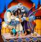 Estátua Aladdin