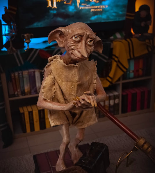 Estátua Dobby Tamanho real