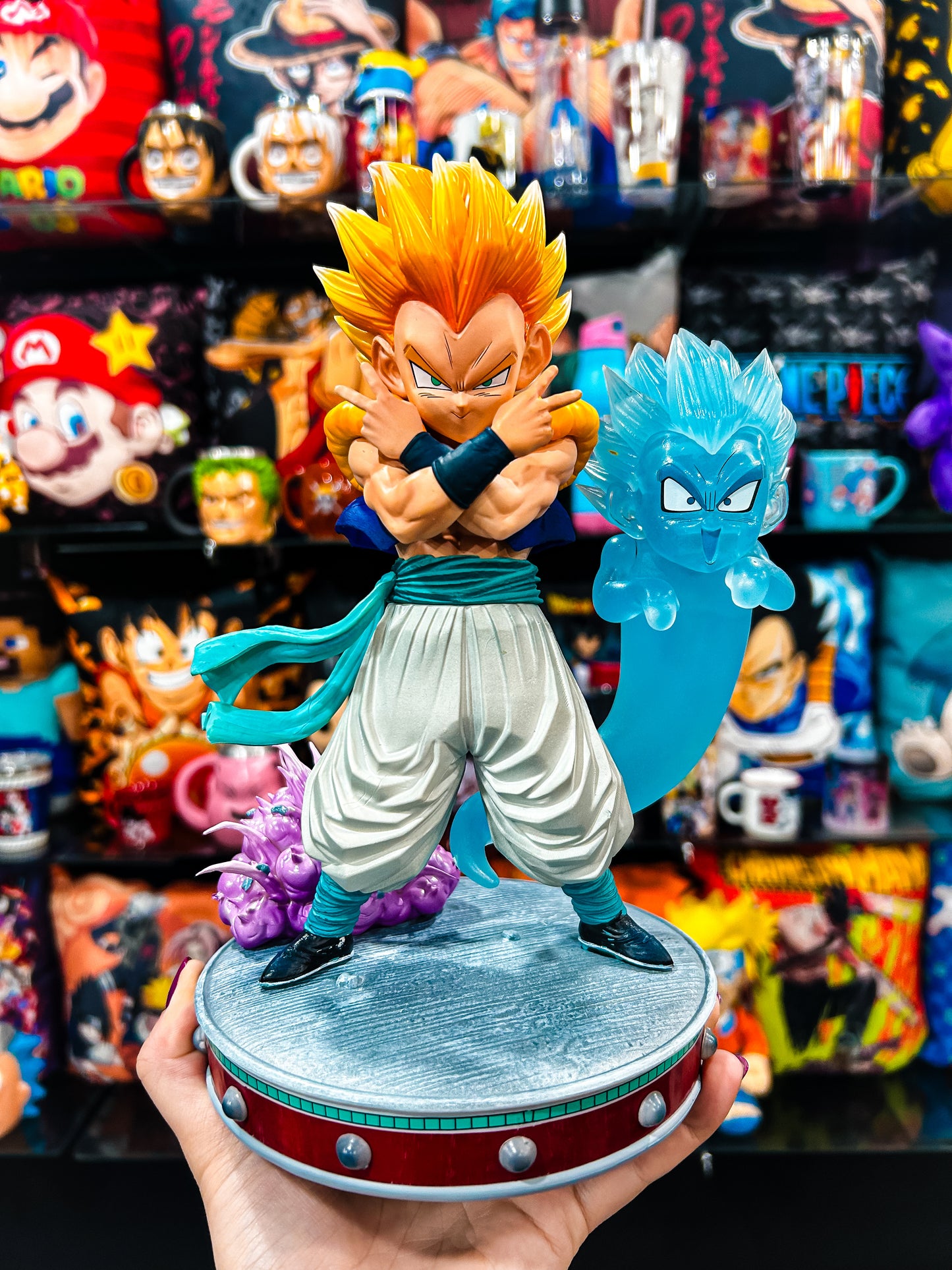 Boneco  Dragonballz