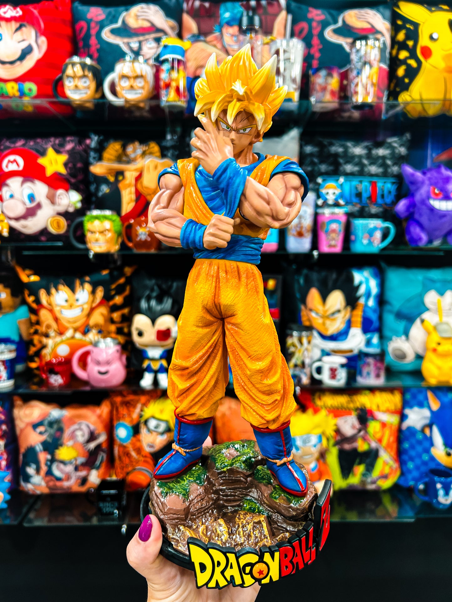 Boneco dragonballz