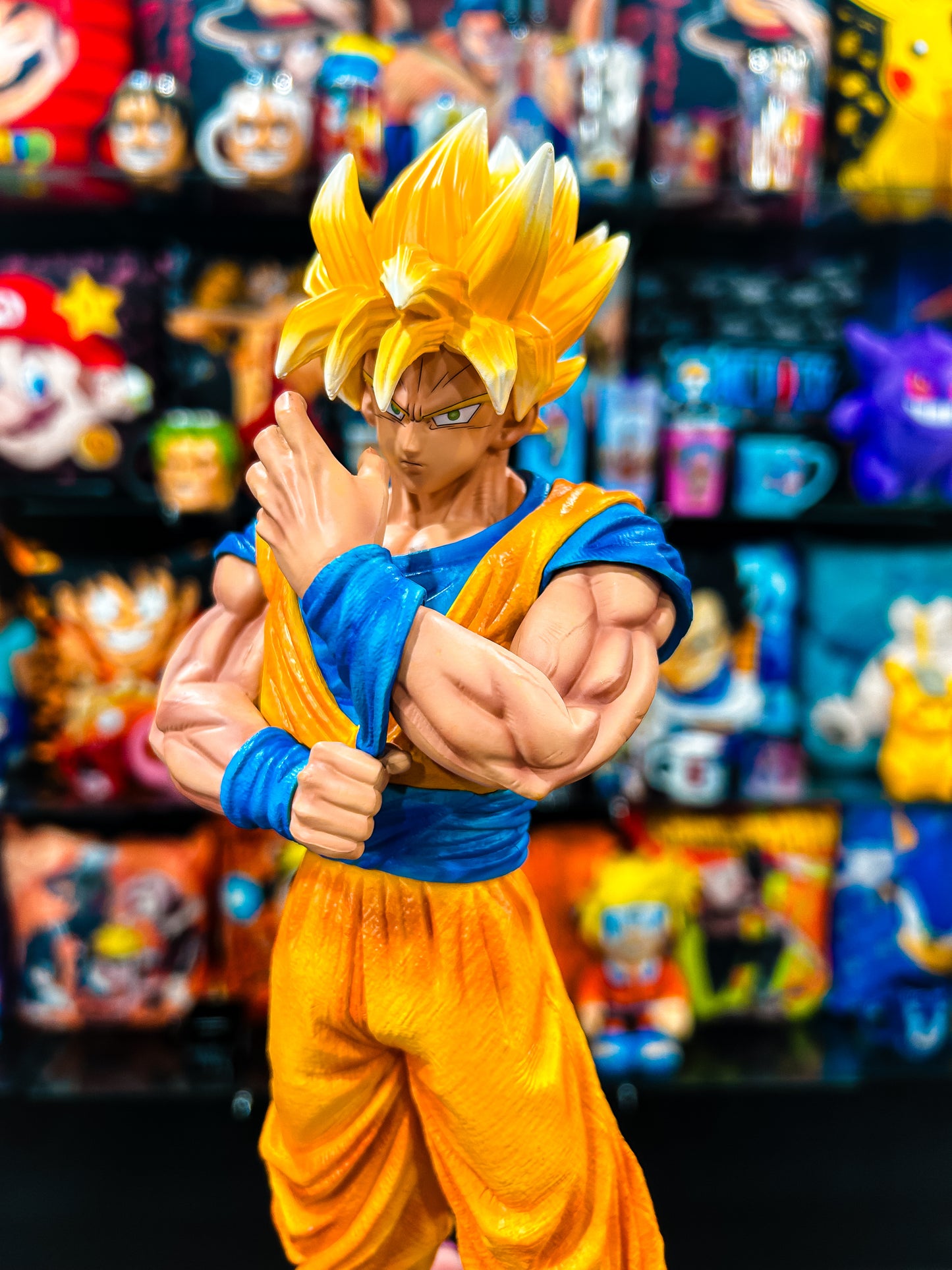 Boneco dragonballz