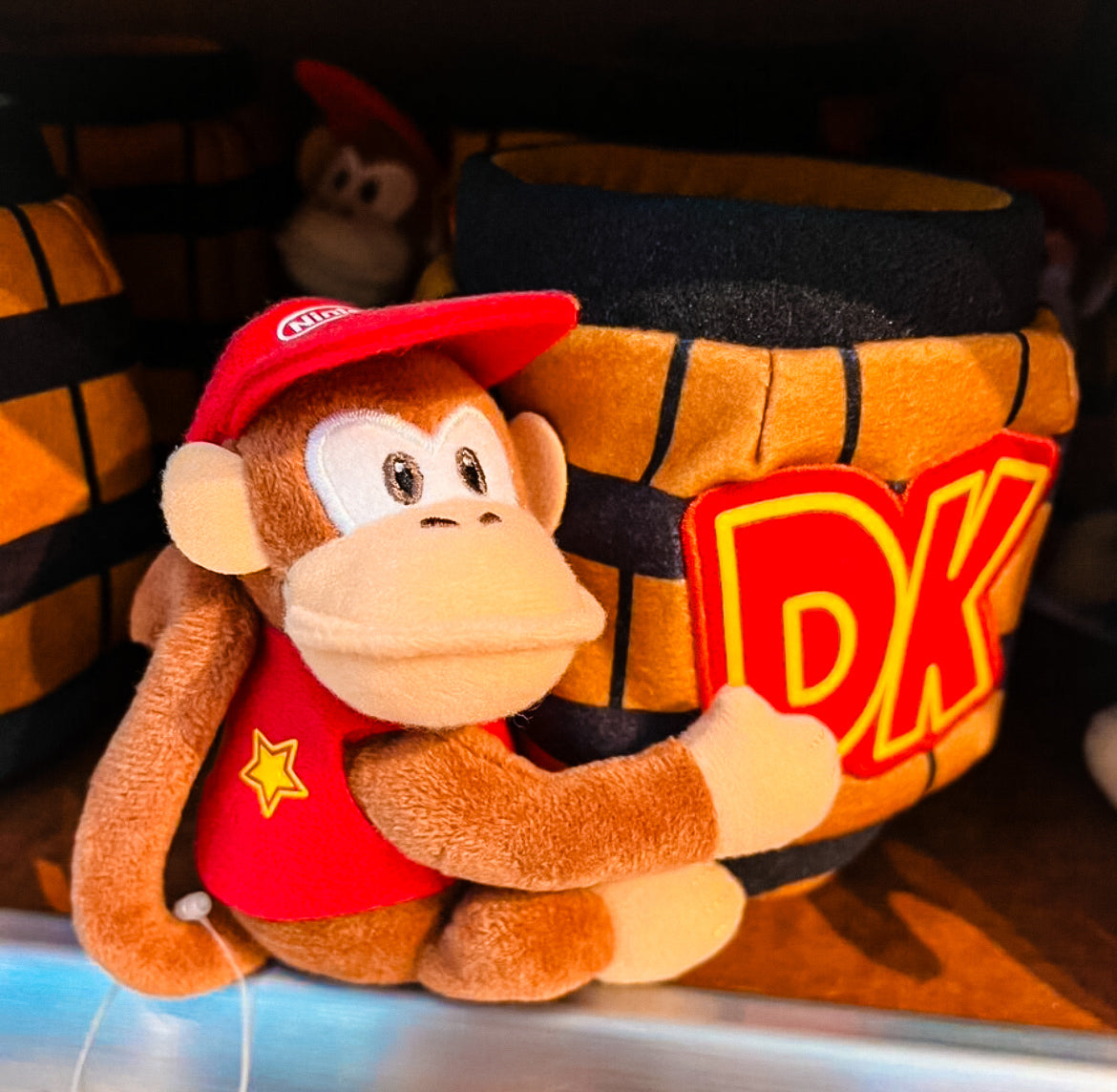 Pelúcia doken kong