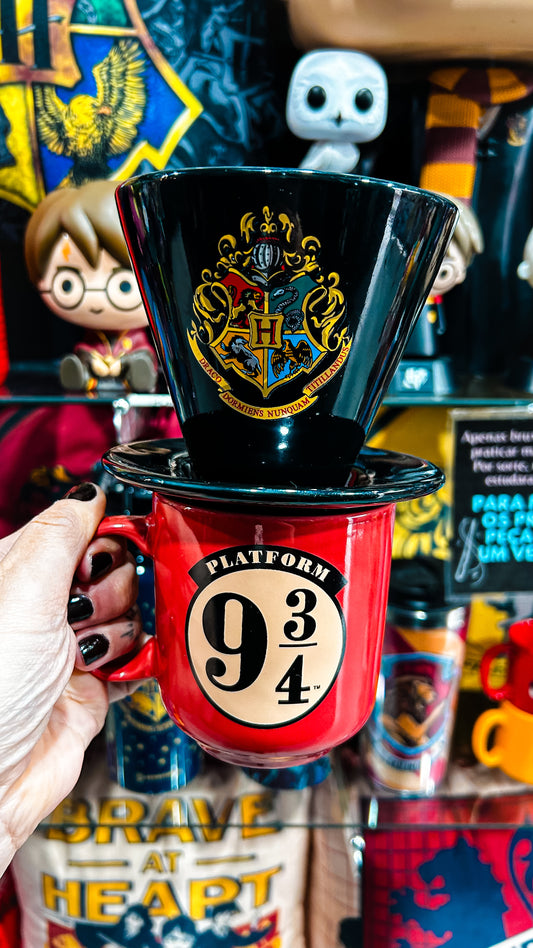 Caneca Harry Potter