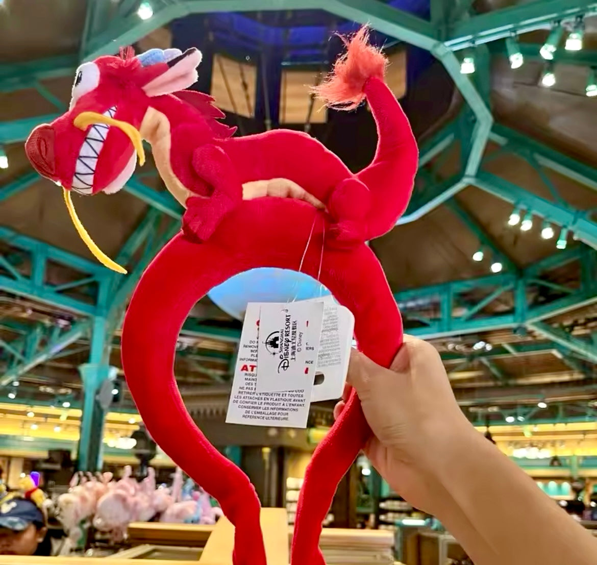 Tiara do Mushu Mulam Orlando