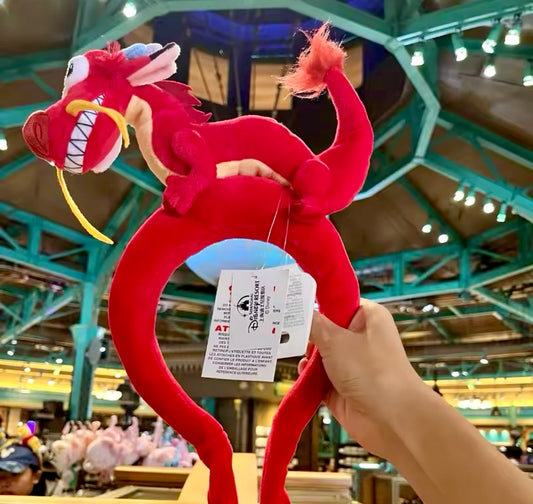 Tiara do Mushu Mulam Orlando