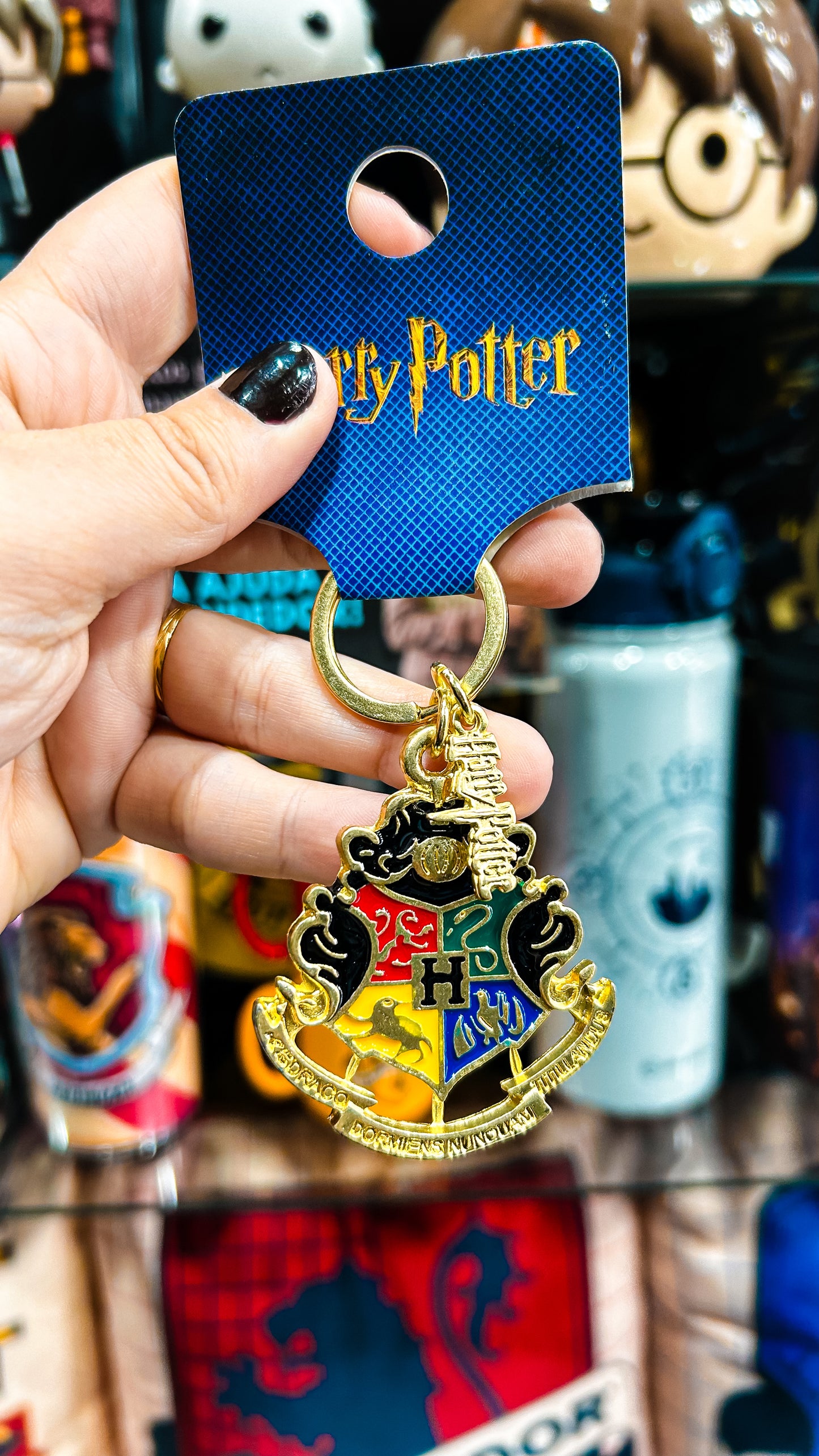 Chaveiro Harry Potter