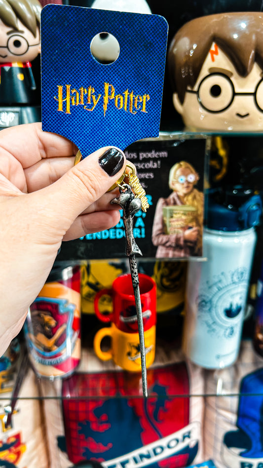 Chaveiro Varinha Harry Potter