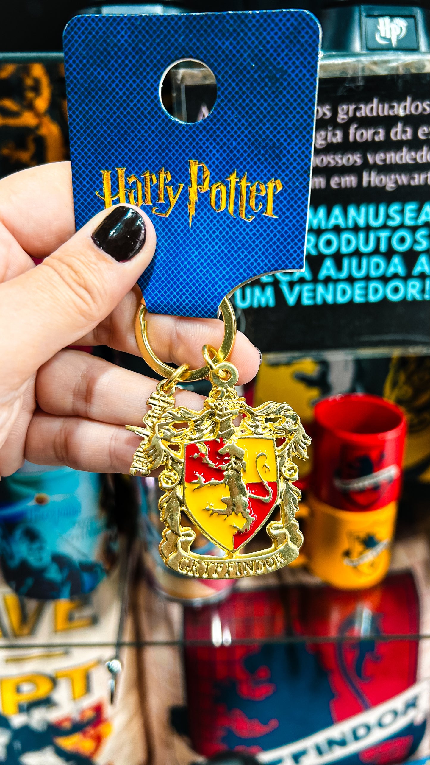 Chaveiro Harry Potter