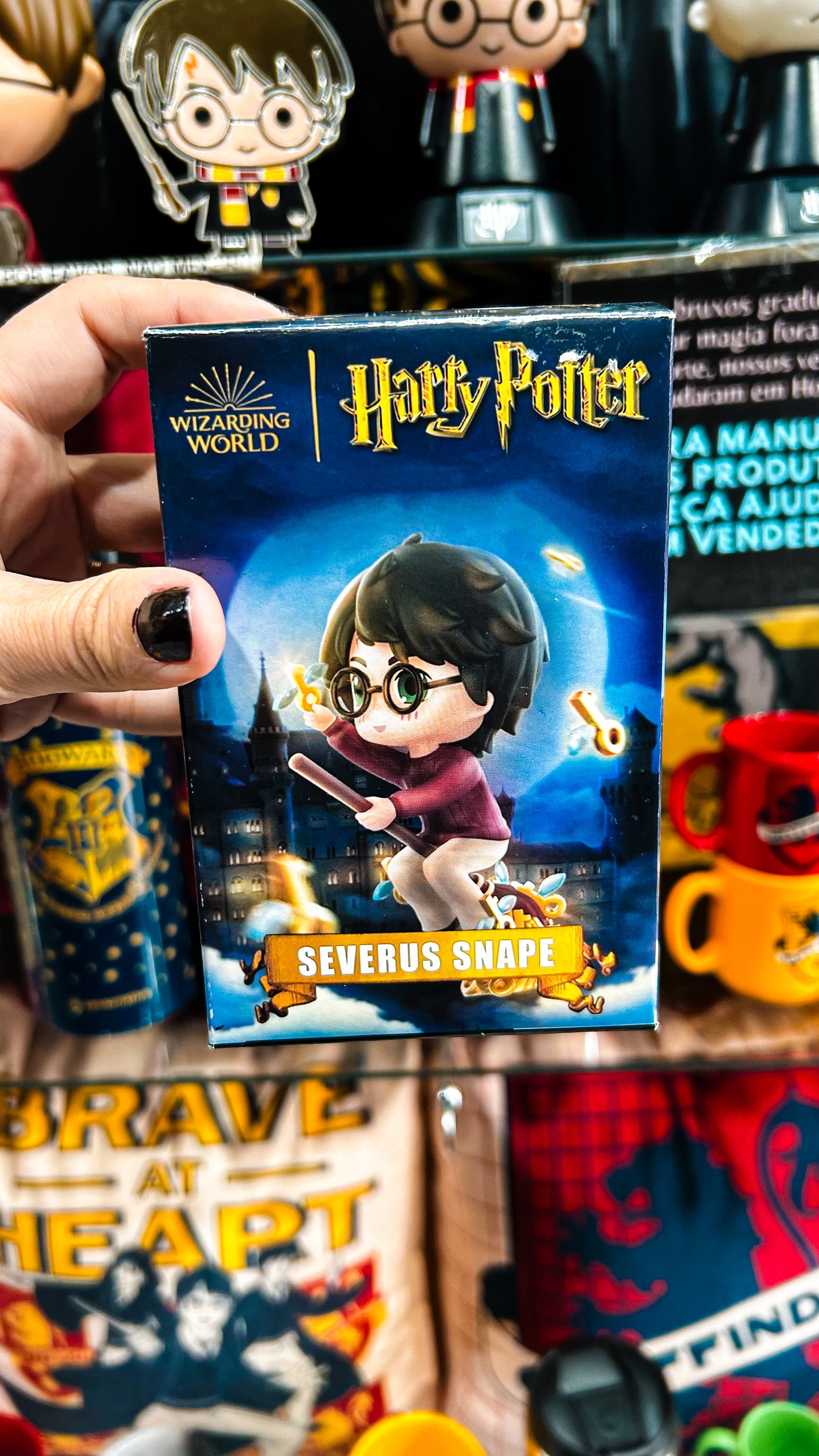 Boneco Harry Potter