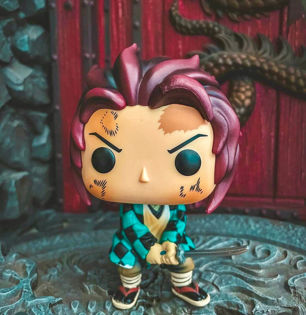 Funko tanjiro demon slayer