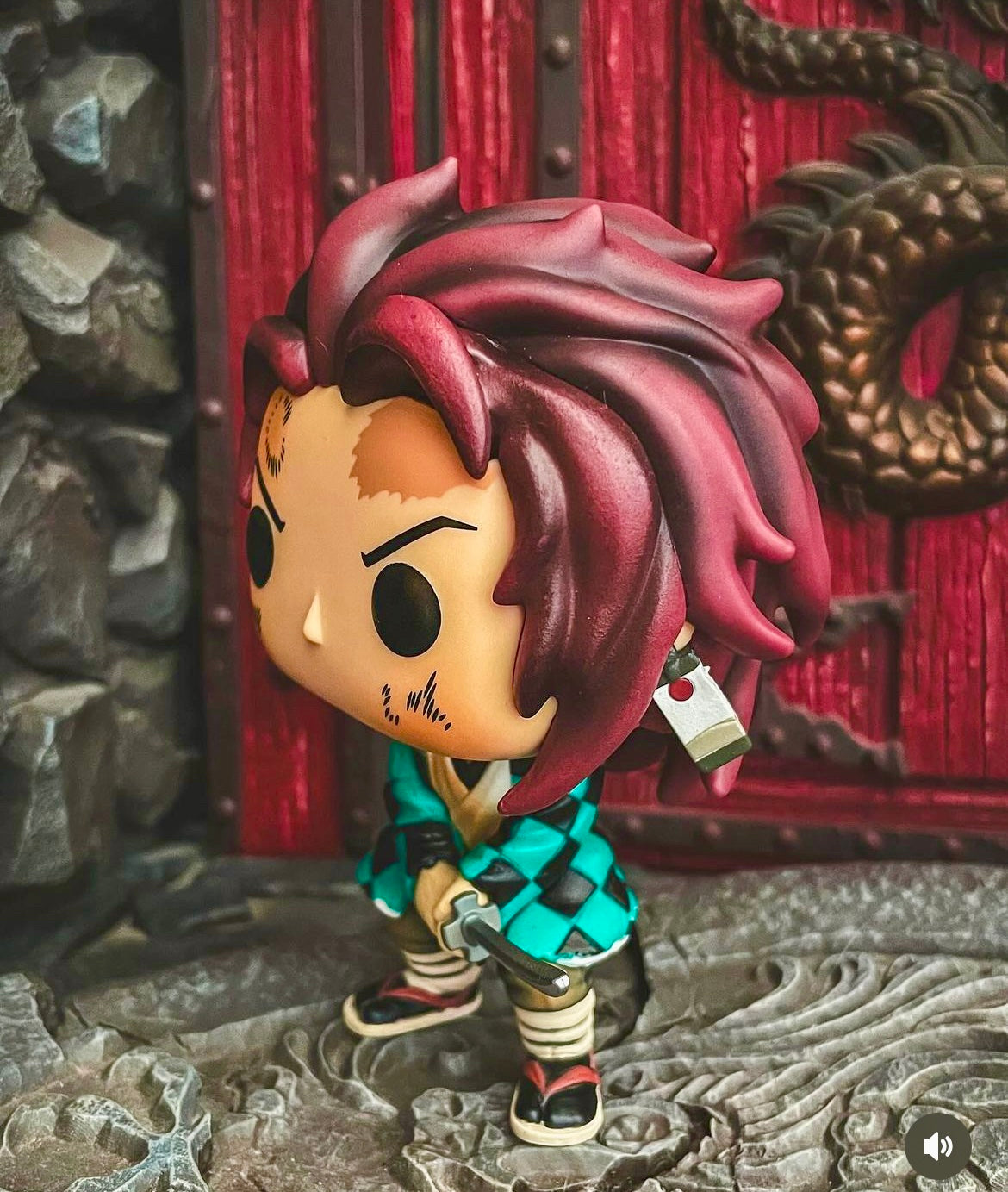 Funko tanjiro demon slayer