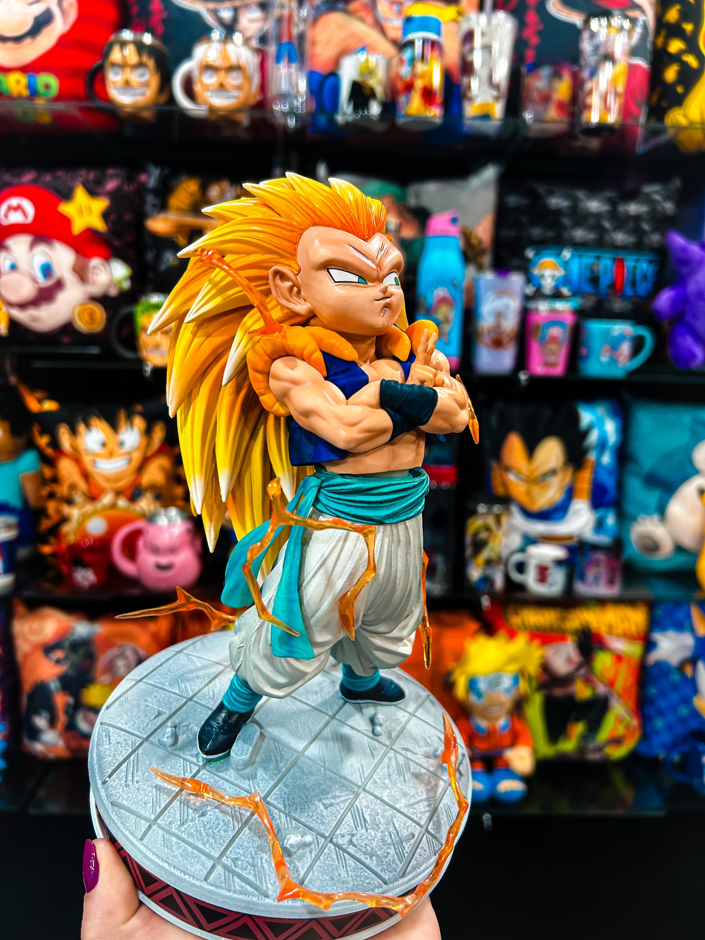 Boneco Dragonballz