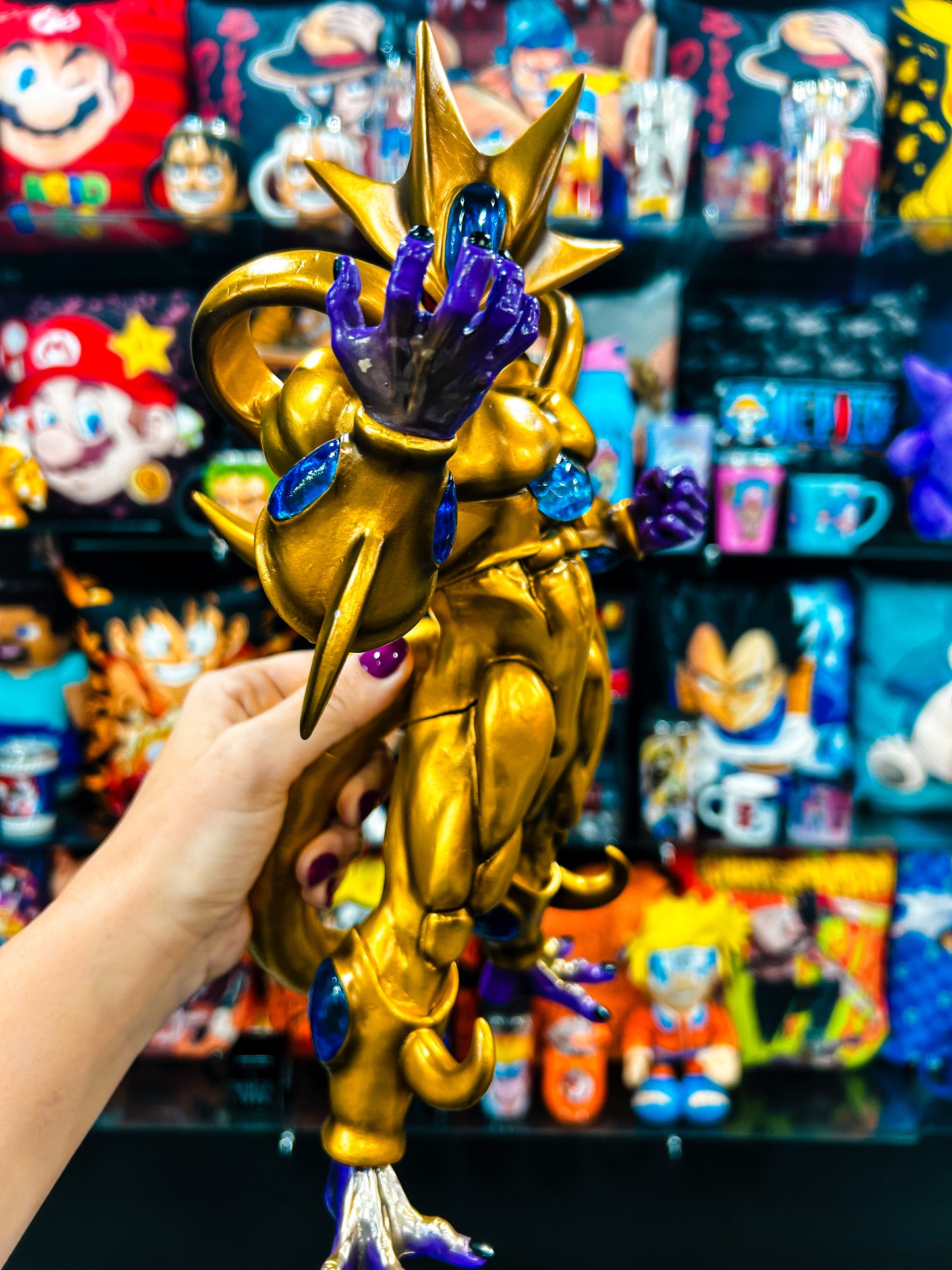 Boneco Dragonballz
