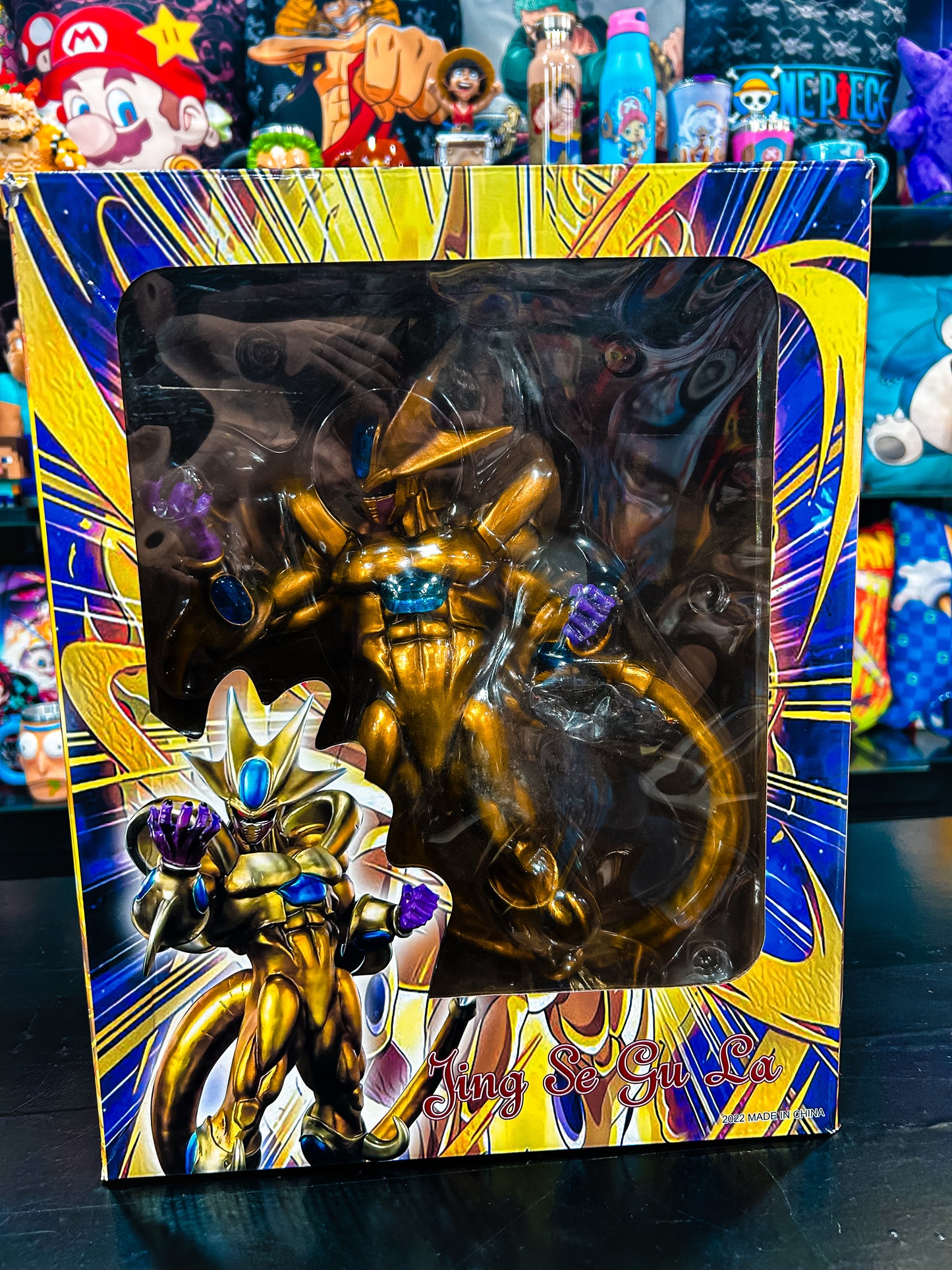 Boneco Dragonballz