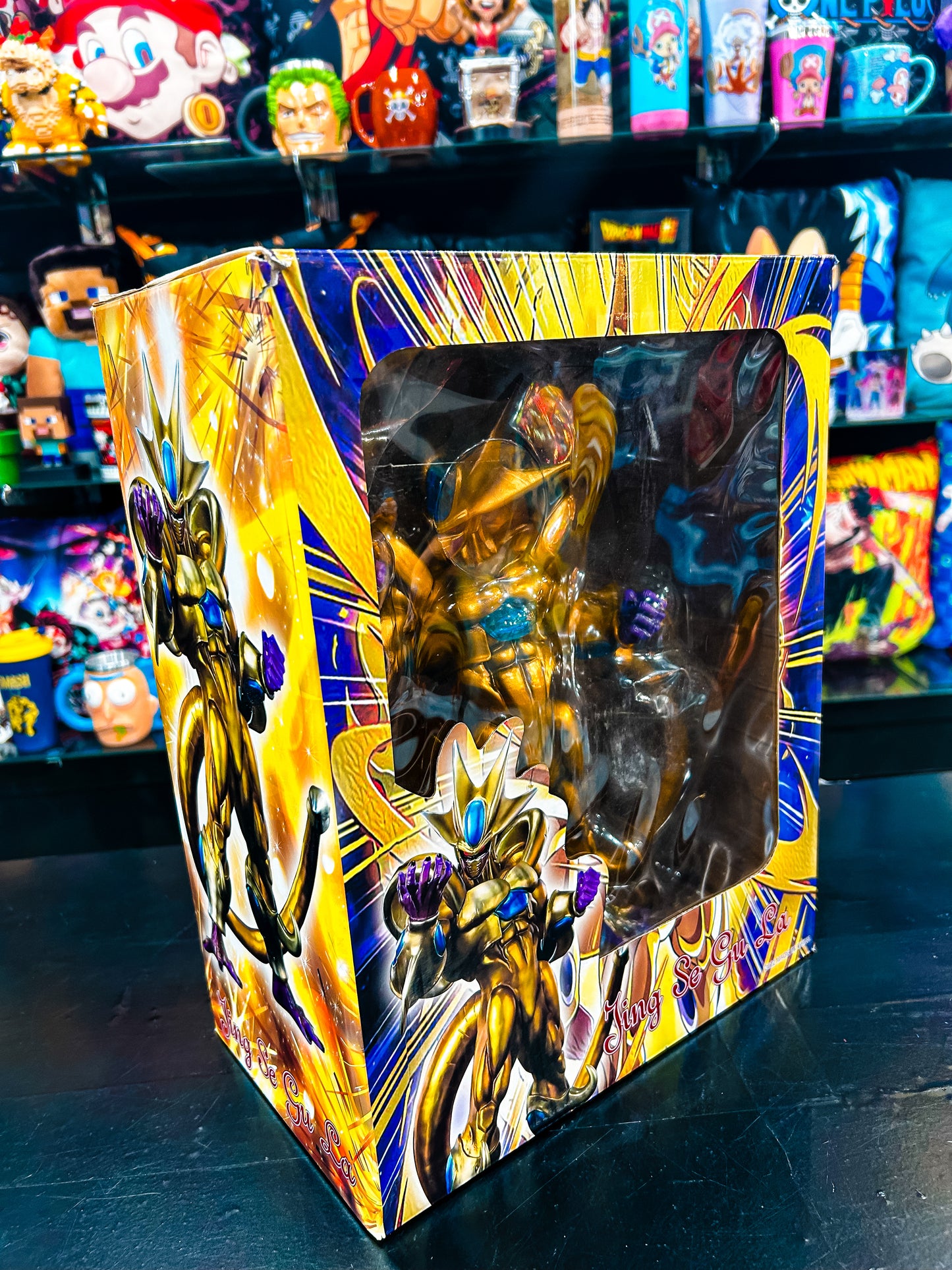 Boneco Dragonballz