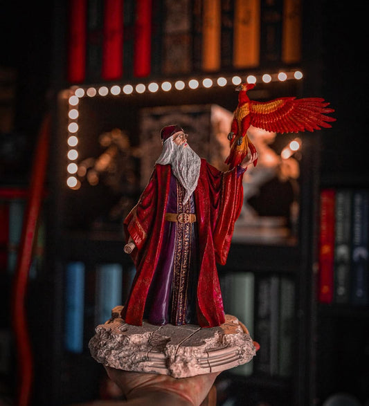 Estátua Dumbledore