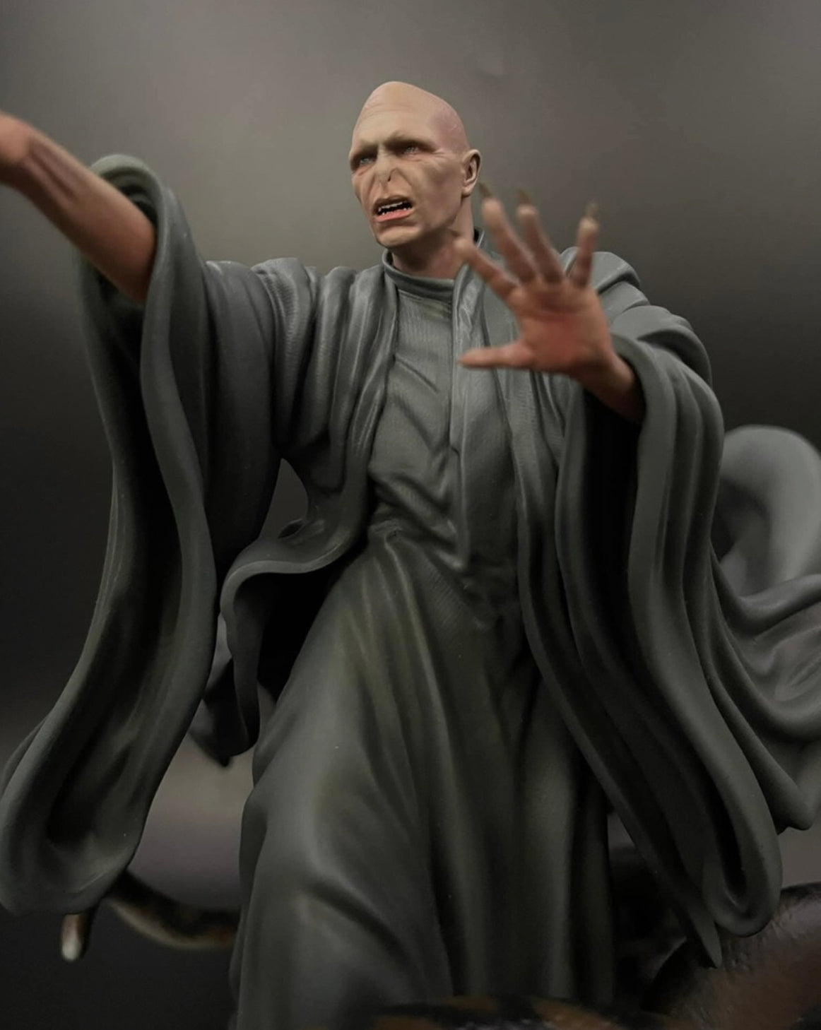 Estatua Voldemort