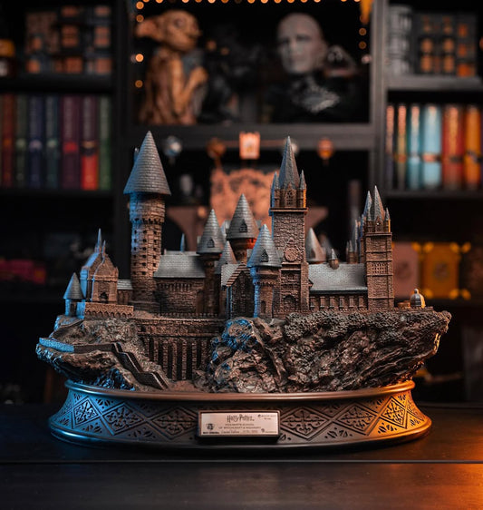 Estátua Castelo de Hogwarts