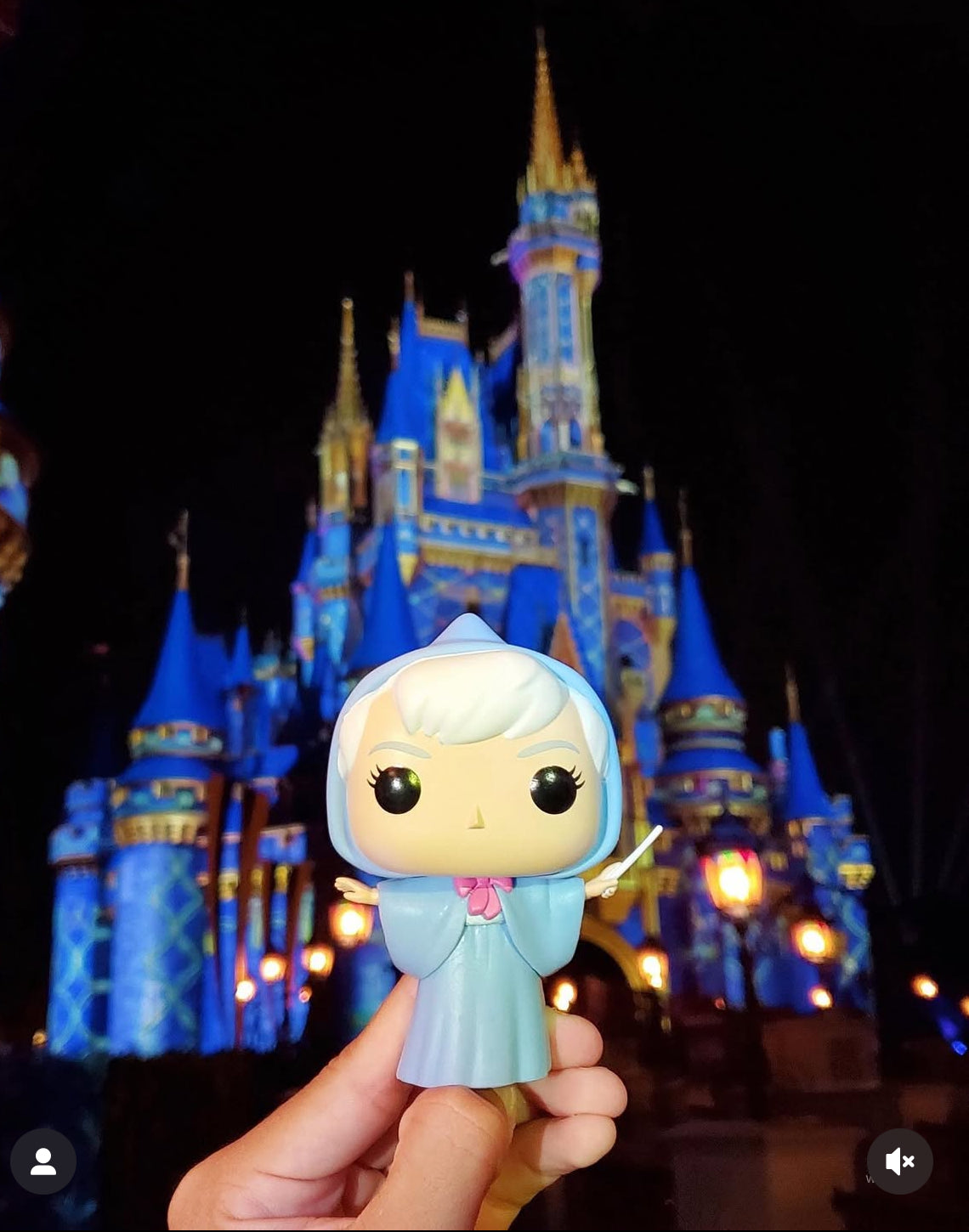 Funko pop Fada Madrinha