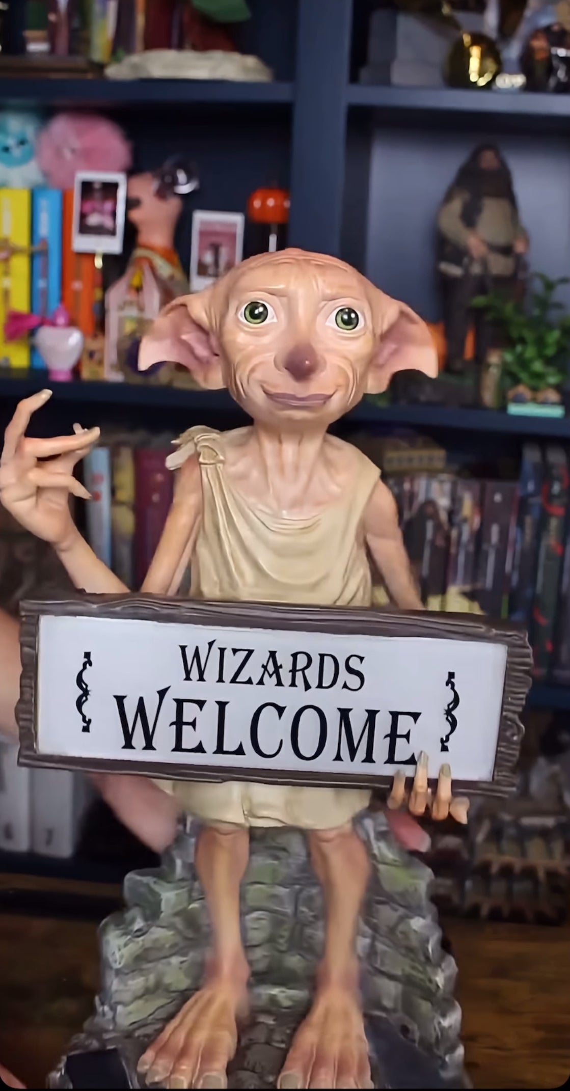 Boneco do Dobby Harry Potter