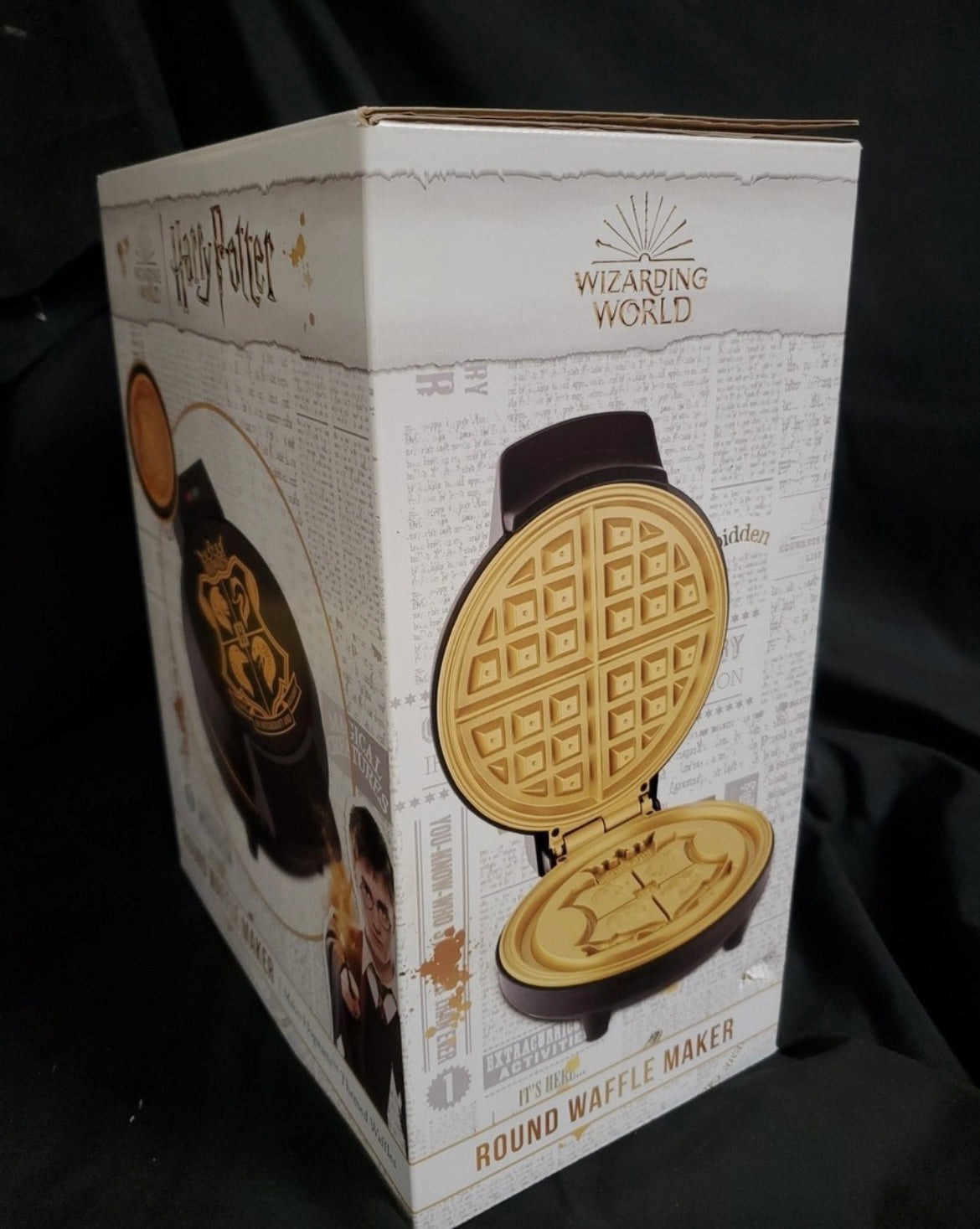 Waffle Harry Potter