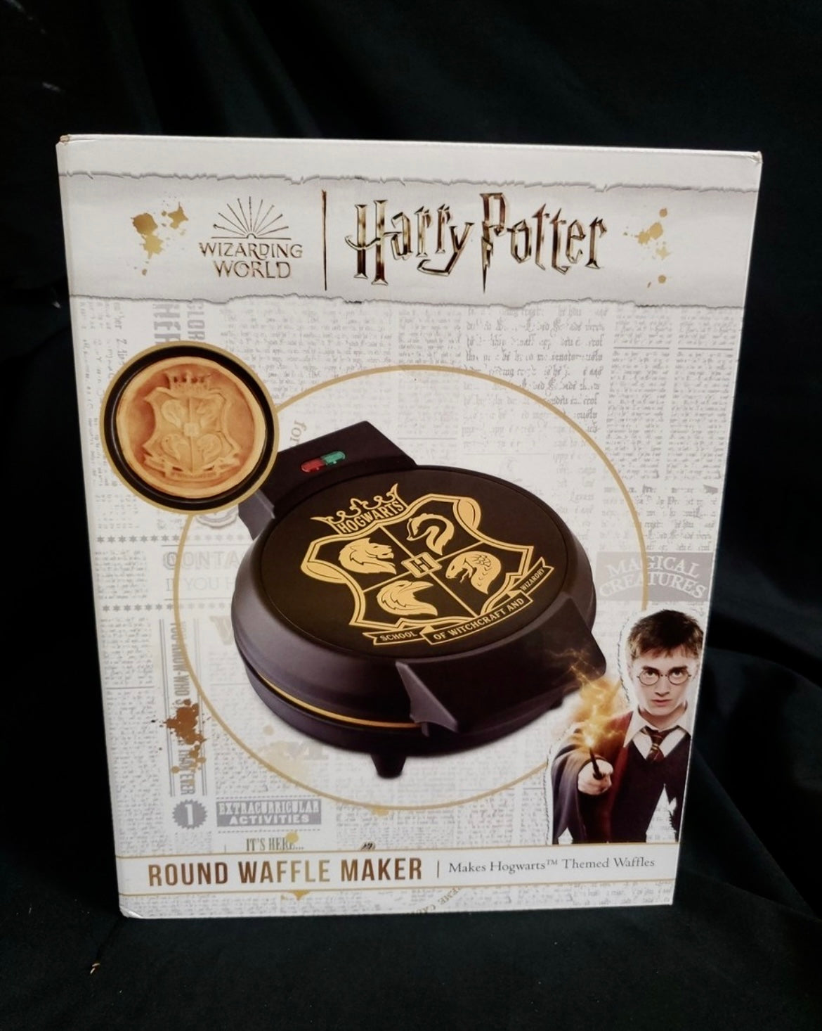 Waffle Harry Potter