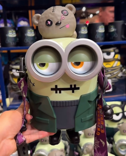 Balde pipoca Minions Importado
