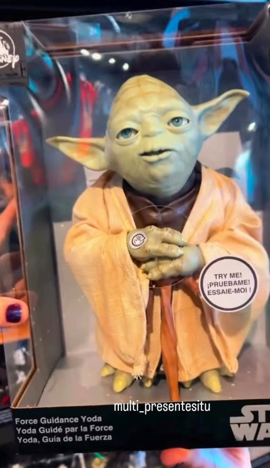 Boneco Yoda Star Wars