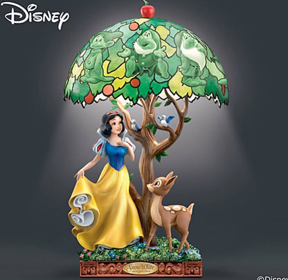 Luminária Branca de neve