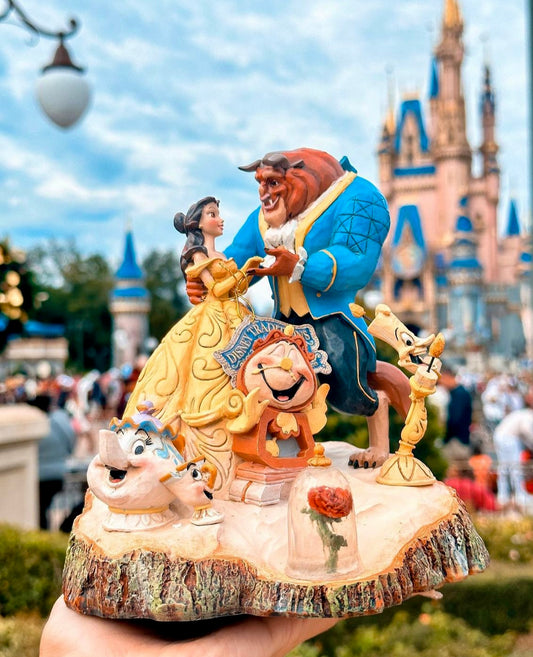 Estátua bela e a fera