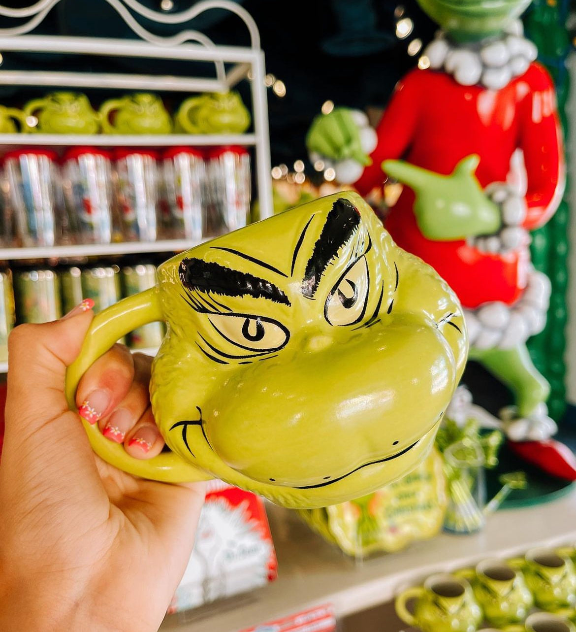 Caneca Grinch Universal Studios