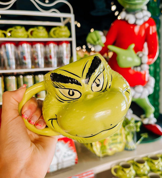 Caneca Grinch Universal Studios