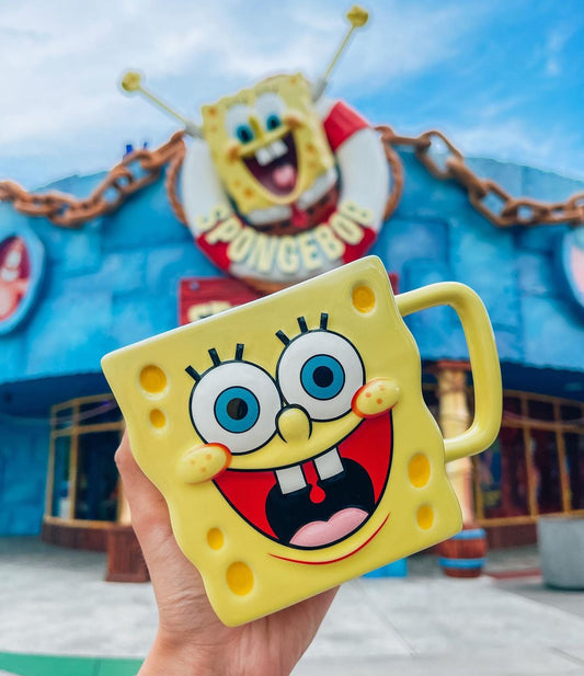 Caneca bob Sponja universal Studios