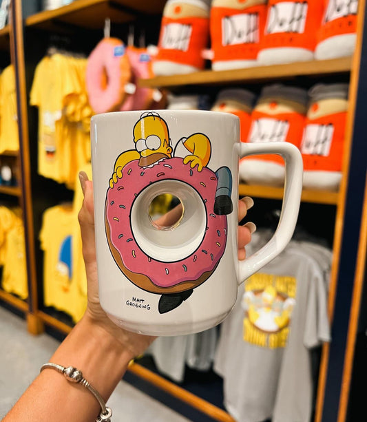 Caneca Homer Simpsons