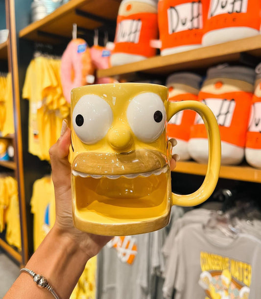 Caneca Homer Simpsons