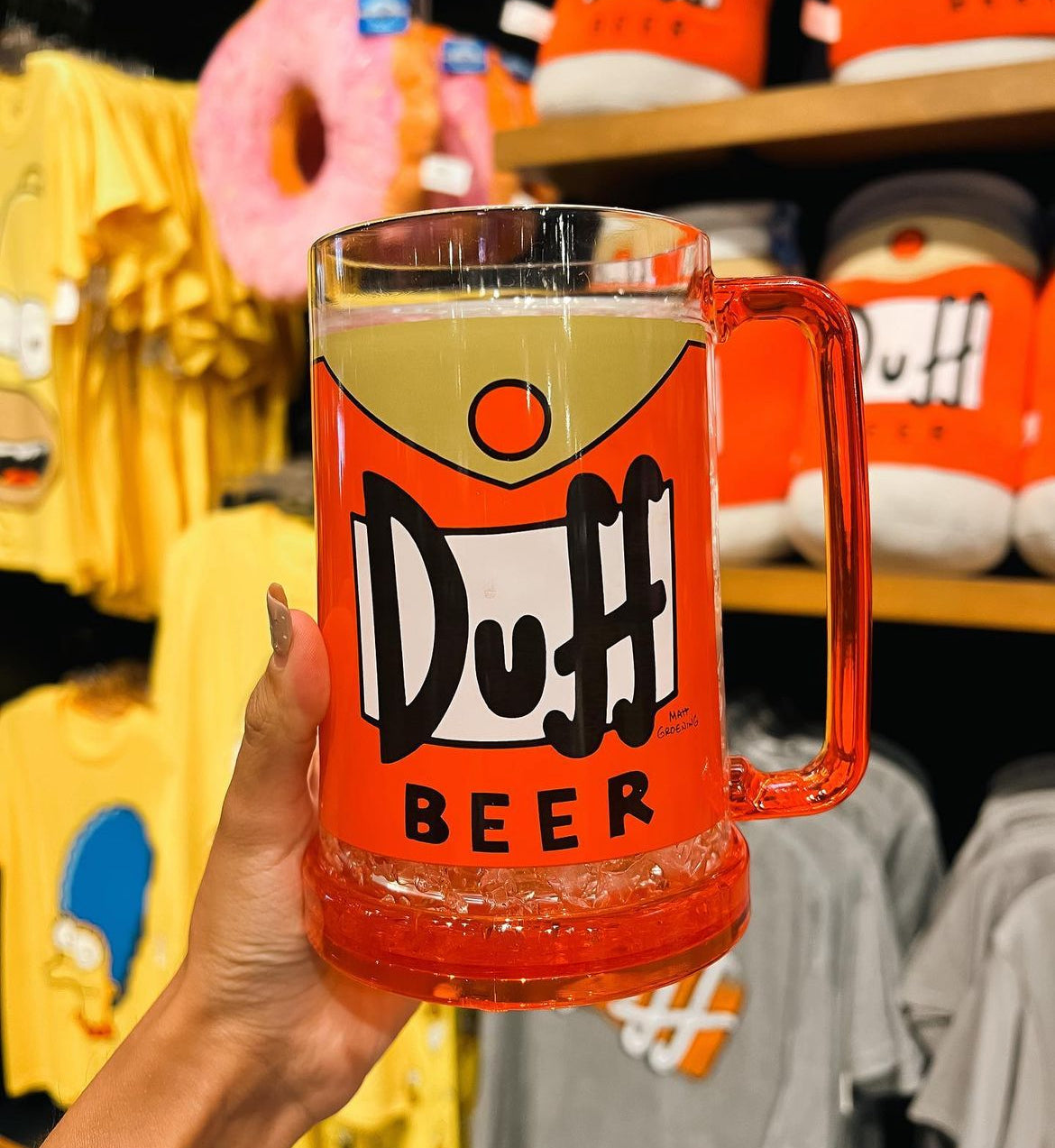 Caneca Duff Simpsons
