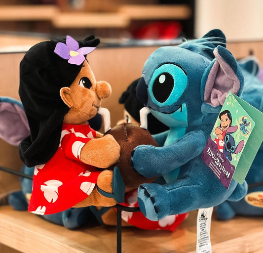 Pelúcia Stitch e lilo