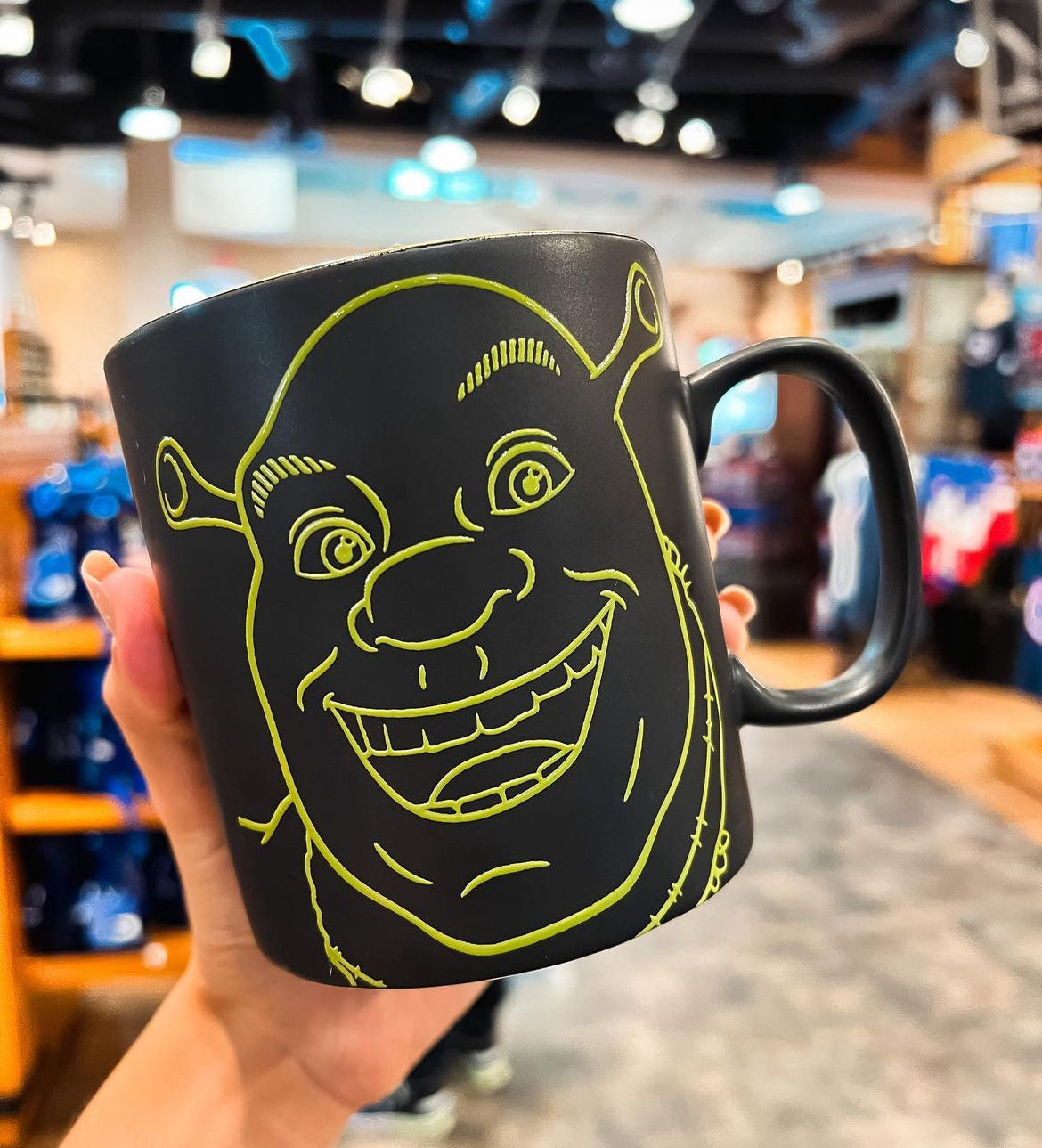 Caneca Shrek Universal Studios