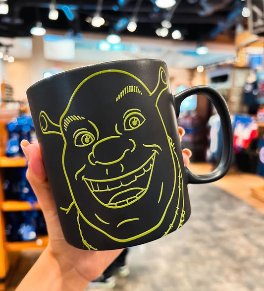 Caneca Shrek Universal Studios