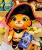 Pelúcia gato de botas