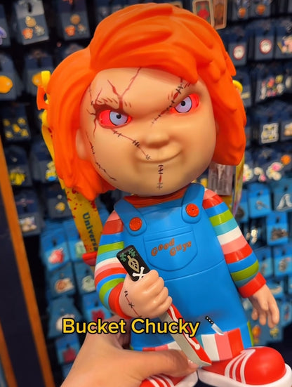 Balde pipoca Chucky