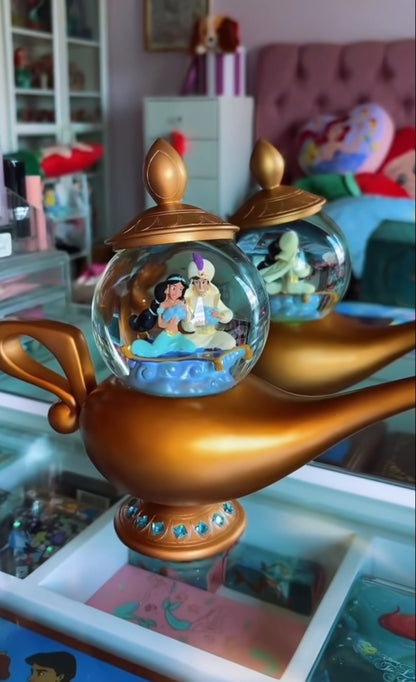 Globo de neve lâmpada Aladdin