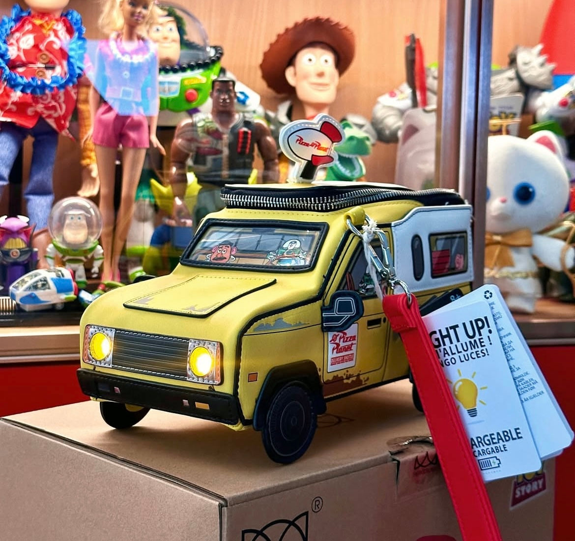 Bolsa Loungefly carro Toy Story