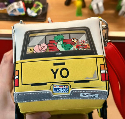 Bolsa Loungefly carro Toy Story