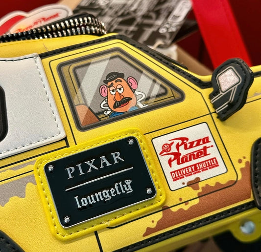 Bolsa Loungefly carro Toy Story