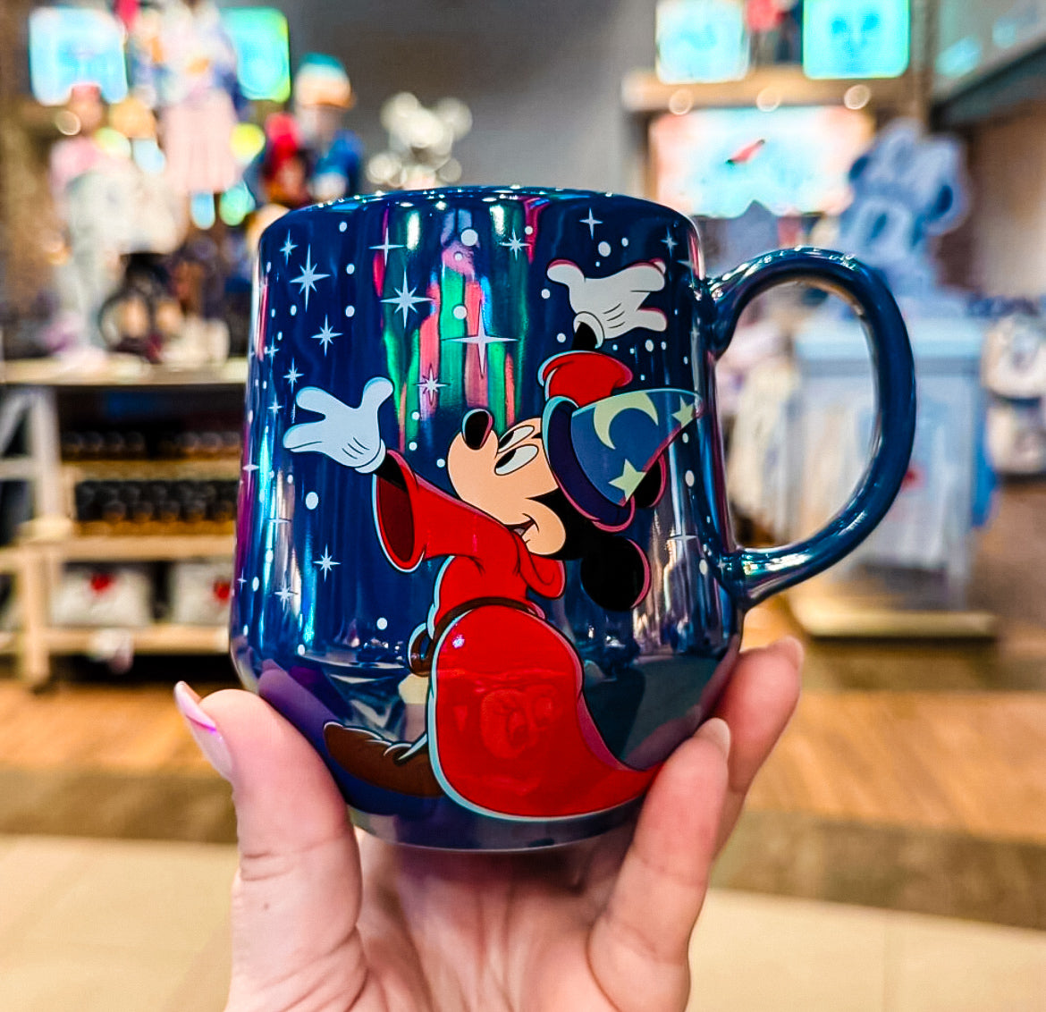 Caneca Mickey Fantasia