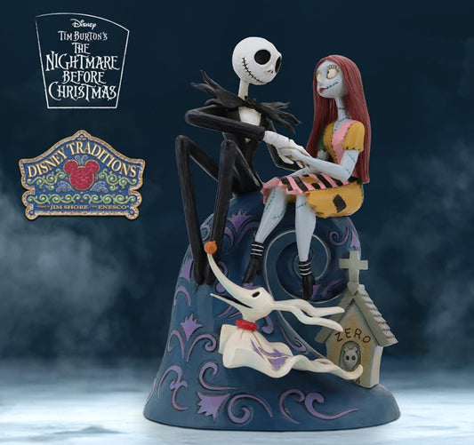 Estátua Jack Skellington