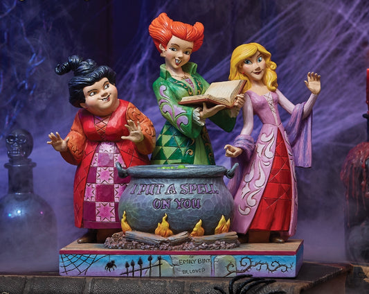 Estátua Hocus Pocus