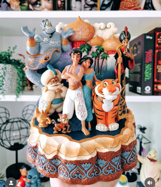 Estátua Aladdin